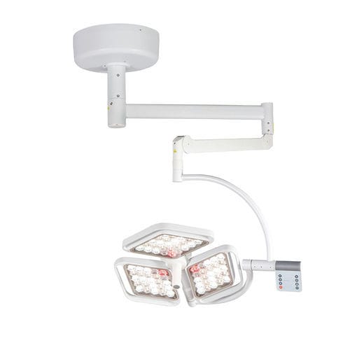 Потолочный хирургический светильник - SK-LLD03D - Jiangsu Saikang Medical Equipment - светодиодный / для стоматологии / 220 В/50 Гц