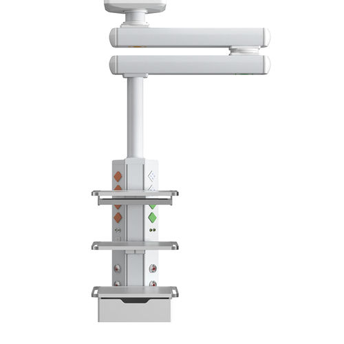 Потолочный медицинская консоль - AInno X22 - Jiangsu Saikang Medical Equipment - для интенсивной терапии / с простой консолью