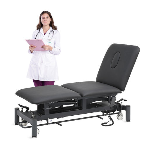 Диагностический стол реабилитация - X41 - Jiangsu Saikang Medical Equipment - для взрослых / электрический / с регулируемой высотой