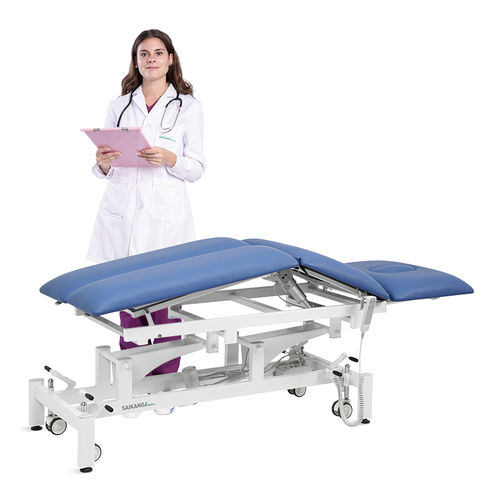 Диагностический стол реабилитация - X42 - Jiangsu Saikang Medical Equipment - для взрослых / электрический / с регулируемой высотой