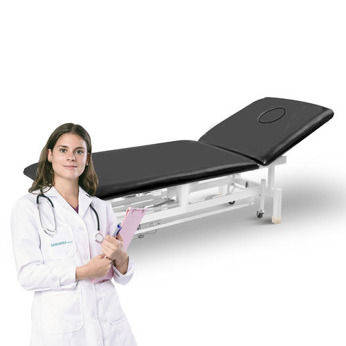 Диагностический стол реабилитация - X15 - Jiangsu Saikang Medical Equipment - для взрослых / гидравлический / с регулируемой высотой