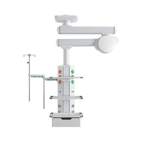 Потолочный медицинская консоль - AInno XL21 - Jiangsu Saikang Medical Equipment - для интенсивной терапии / для анестезии / с регулируемой высотой