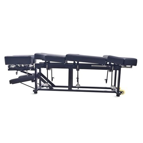 Механический стол для хиропрактики - SK-PB018 - Jiangsu Saikang Medical Equipment - на роликах / с подголовником / с подставкой для рук
