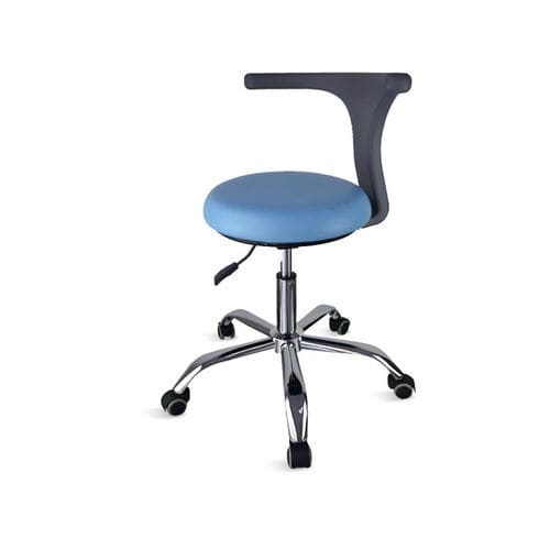 Стоматологическое кресло с пневматическим приводом - SE802 - Jiangsu Saikang Medical Equipment - мобильное / посеребренное / регулируемое по высоте