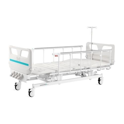 Кровать для больниц - V4W - Jiangsu Saikang Medical Equipment - ручная / Тренделенбург / с регулируемой высотой
