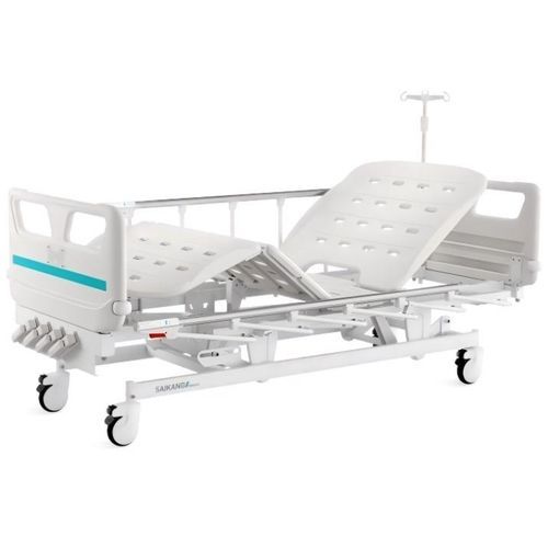 Кровать для больниц - V4W - Jiangsu Saikang Medical Equipment - ручная / Тренделенбург / с регулируемой высотой