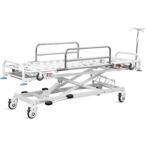 Транспортная тележка-каталка - SKB041-3S - Jiangsu Saikang Medical Equipment - для неотложной помощи / перекладчик пациента / гидравлическая