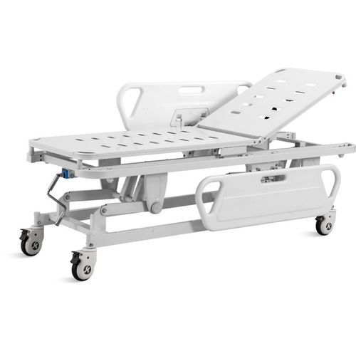 Транспортная тележка-каталка - SKB038-2 - Jiangsu Saikang Medical Equipment - перекладчик пациента / периода выздоровления / ручная