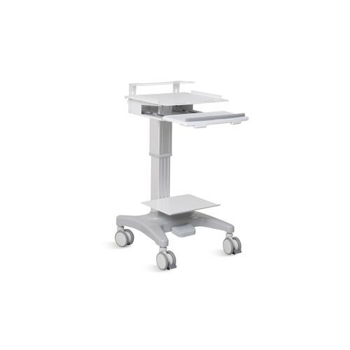 Компьютерная тумба point-of-care - SKR-R03 - Jiangsu Saikang Medical Equipment - с регулируемой высотой