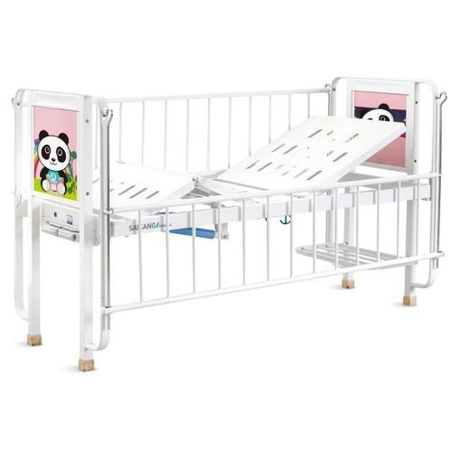 Кровать для больниц - CR2q - Jiangsu Saikang Medical Equipment - ручная / педиатрическая / с фиксированной высотой