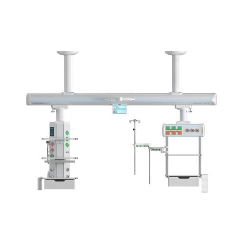Потолочный медицинская консоль - AINNO X71 - Jiangsu Saikang Medical Equipment - для интенсивной терапии / для интенсивной терапии / шарнирный