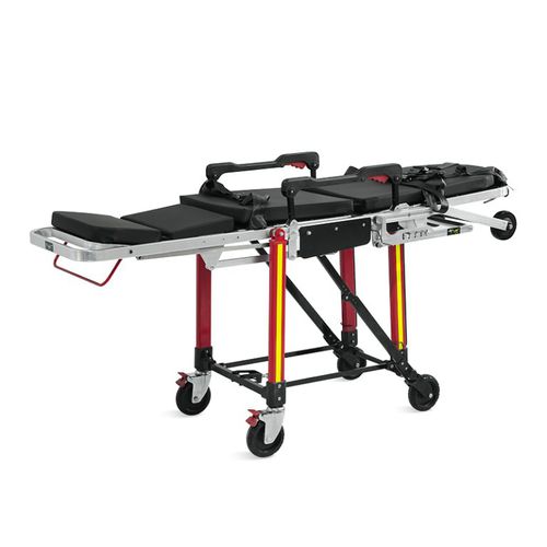 Транспортная тележка-каталка - SKB039(F) - Jiangsu Saikang Medical Equipment - для неотложной помощи / перекладчик пациента / для машин скорой помощи