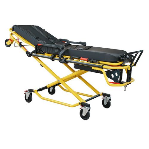Транспортная тележка-каталка - SKB039(G) - Jiangsu Saikang Medical Equipment - для неотложной помощи / перекладчик пациента / пневматическая