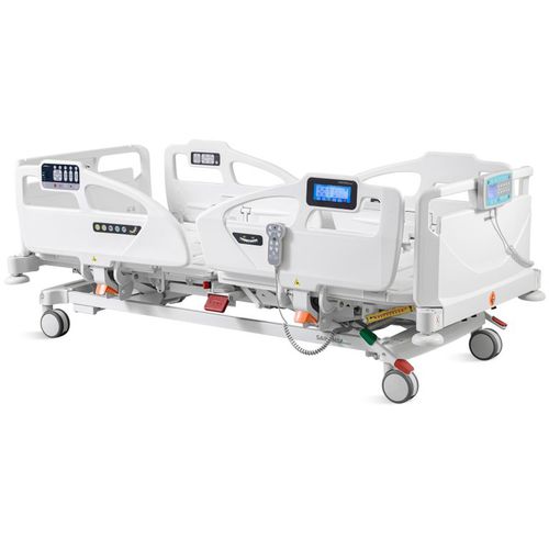 Кровать для интенсивной терапии - C8c - Jiangsu Saikang Medical Equipment - электрическая / Тренделенбург / с регулируемой высотой