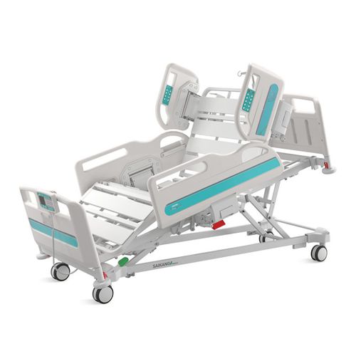 Кровать для интенсивной терапии - Y8y8c - Jiangsu Saikang Medical Equipment - электрическая / Тренделенбург / с регулируемой высотой