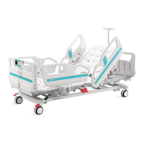 Кровать для интенсивной терапии - V8v - Jiangsu Saikang Medical Equipment - электрическая / Тренделенбург / с регулируемой высотой