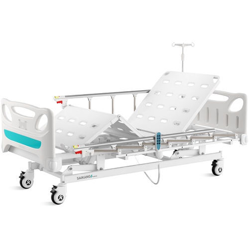 Кровать для больниц - K6k - Jiangsu Saikang Medical Equipment - электрическая / с регулируемой высотой / складная