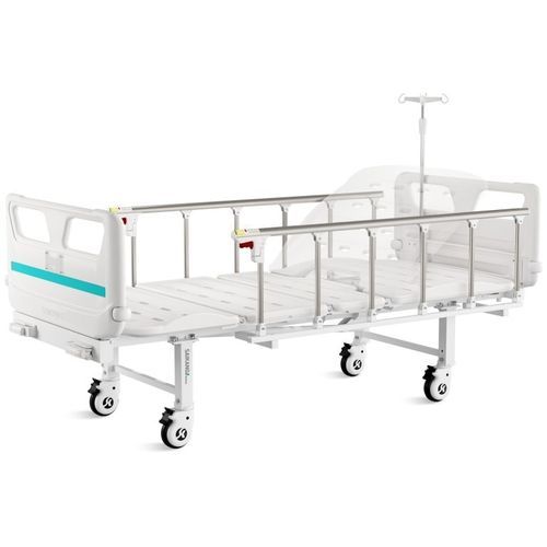 Кровать для больниц - V2k - Jiangsu Saikang Medical Equipment - ручная / механическая / с фиксированной высотой