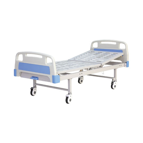 Кровать для больниц - YFC161L - Jiangsu Yongfa Medical Equipment Technology - ручная / с фиксированной высотой / на роликах