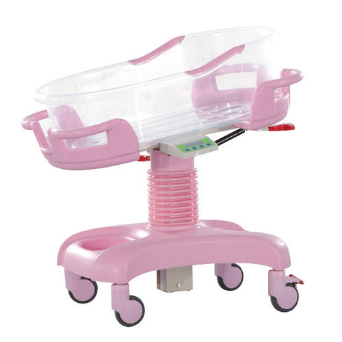 Медицинская люлька на роликах - YFY068L - Jiangsu Yongfa Medical Equipment Technology - с регулируемой высотой / наклонная / из алюминия