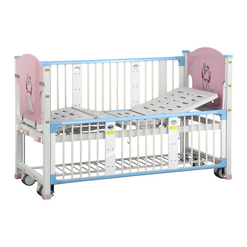 Кровать для больниц - YFE211T(II) - Jiangsu Yongfa Medical Equipment Technology - ручная / педиатрическая / с фиксированной высотой
