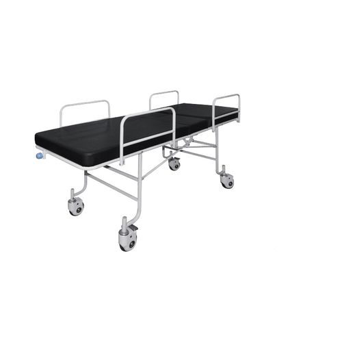 Складная тележка-каталка - YFTC-J2A(VI) - Jiangsu Yongfa Medical Equipment Technology - транспортная / ручная / с боковыми ограждениями