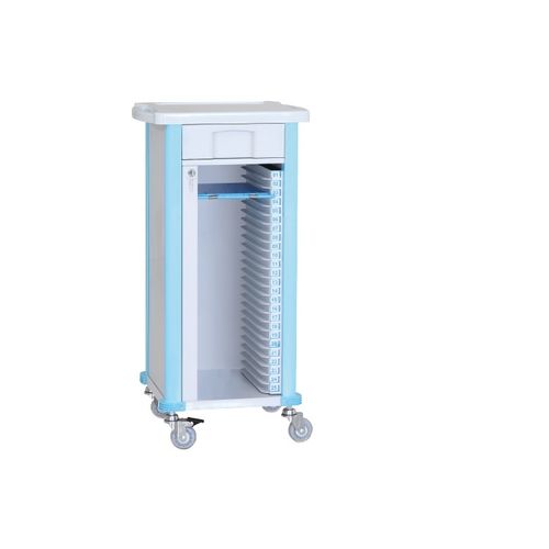 Медицинская тележка - YFS-011 - Jiangsu Yongfa Medical Equipment Technology - для медицинских дел / для медицинского ухода / 1 выдвижной ящик