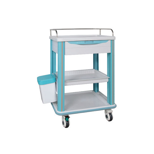 Медицинская тележка - YFS-008 - Jiangsu Yongfa Medical Equipment Technology - для общего применения / для инструментов / для медицинского ухода