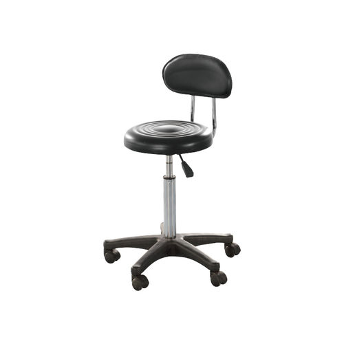 Табурет для учреждений здравоохранения - YF-HS-006 - Jiangsu Yongfa Medical Equipment Technology - с регулируемой высотой / со спинкой