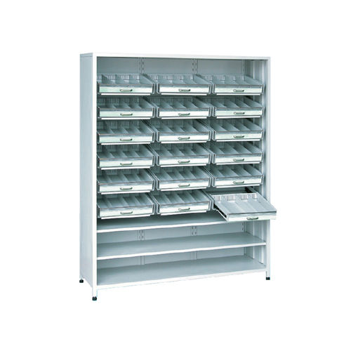 Шкаф для лекарств - YF-MS-03 - Jiangsu Yongfa Medical Equipment Technology - для больниц / с полкой / белый