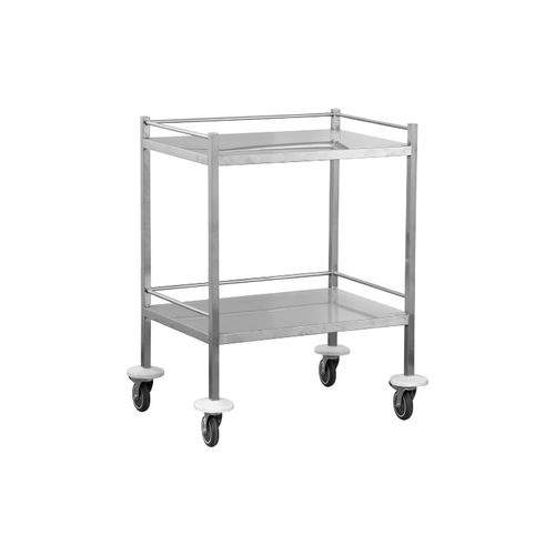 Медицинская тележка - YFQ-022 - Jiangsu Yongfa Medical Equipment Technology - для инструментов / многофункциональная / из нержавеющей стали