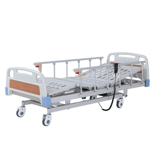 Кровать для больниц - YFD3618L - Jiangsu Yongfa Medical Equipment Technology - электрическая / с регулируемой высотой / на роликах