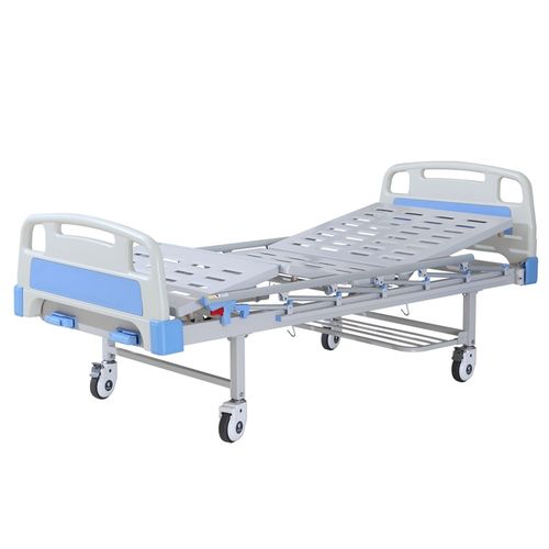 Кровать для больниц - YFC261L - Jiangsu Yongfa Medical Equipment Technology - ручная / с фиксированной высотой / на роликах