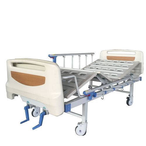 Кровать для больниц - YFC261LD - Jiangsu Yongfa Medical Equipment Technology - ручная / с фиксированной высотой / на роликах
