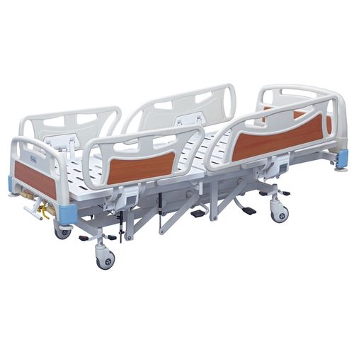 Кровать для больниц - YFC463H - Jiangsu Yongfa Medical Equipment Technology - ручная / гидравлическая / с регулируемой высотой