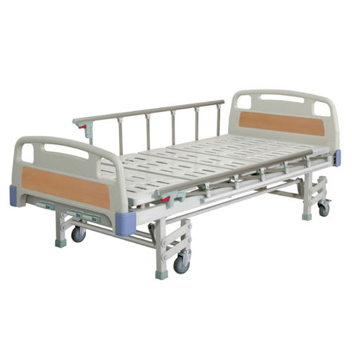 Кровать для больниц - YFC361B - Jiangsu Yongfa Medical Equipment Technology - ручная / с регулируемой высотой / на роликах