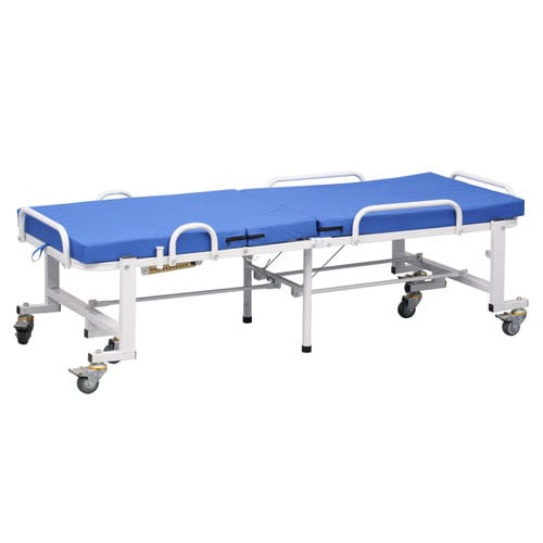 Медицинская кровать - YFZ01Z - Jiangsu Yongfa Medical Equipment Technology - ручная / с фиксированной высотой / складная