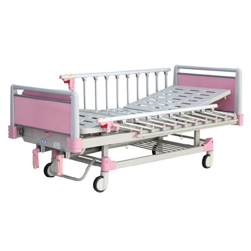 Кровать для больниц - YFE201T - Jiangsu Yongfa Medical Equipment Technology - ручная / педиатрическая / с фиксированной высотой