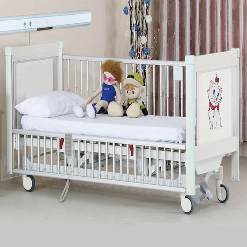 Кровать для больниц - YFED511T - Jiangsu Yongfa Medical Equipment Technology - электрическая / педиатрическая / с регулируемой высотой