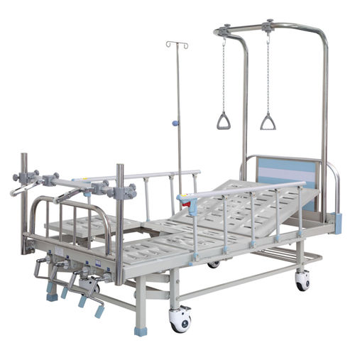 Кровать с ортопедической рамой для подтягиваний - YFG461U (II) - Jiangsu Yongfa Medical Equipment Technology - для больниц / ручная / с фиксированной высотой
