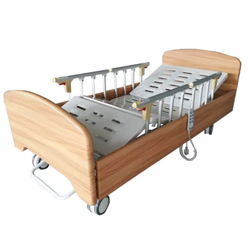 Кровать для стационаров - YFD3011K - Jiangsu Yongfa Medical Equipment Technology - электрическая / с регулируемой высотой / на роликах