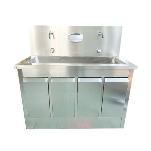 Хирургический умывальник 2 секции - YFS-002 - Jiangsu Yongfa Medical Equipment Technology