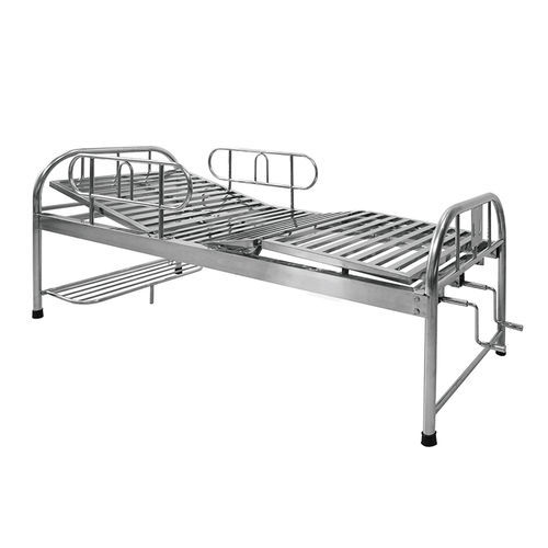 Кровать для больниц - YFC245Z - Jiangsu Yongfa Medical Equipment Technology - ручная / с фиксированной высотой / 3 секции