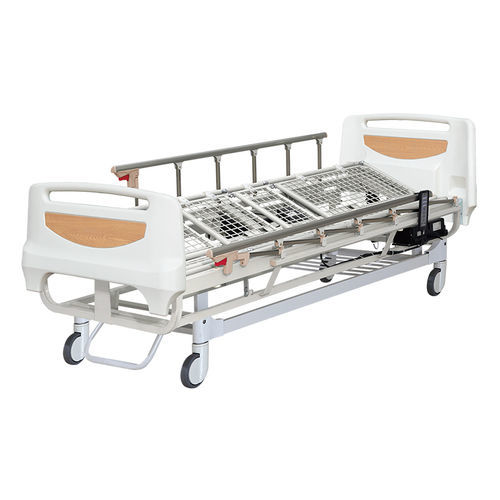Кровать для больниц - YFD4311L - Jiangsu Yongfa Medical Equipment Technology - электрическая / с регулируемой высотой / на роликах