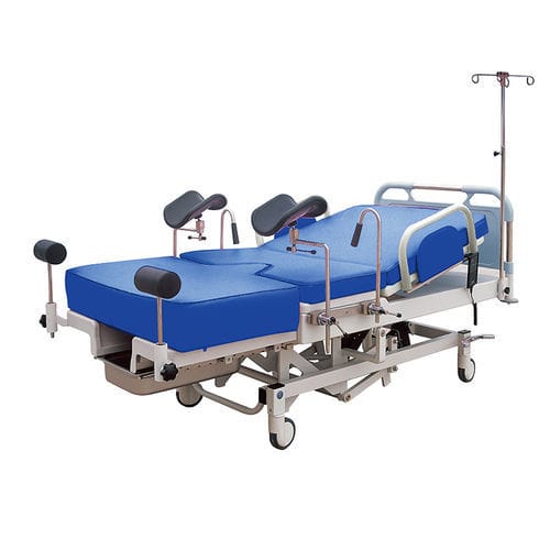 Кровать для родов - YFDC-LT03(I) - Jiangsu Yongfa Medical Equipment Technology - электрическая / с регулируемой высотой / Тренделенбург