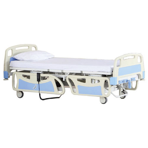 Кровать для больниц - YFD3618K(I) - Jiangsu Yongfa Medical Equipment Technology - электрическая / с регулируемой высотой / на роликах