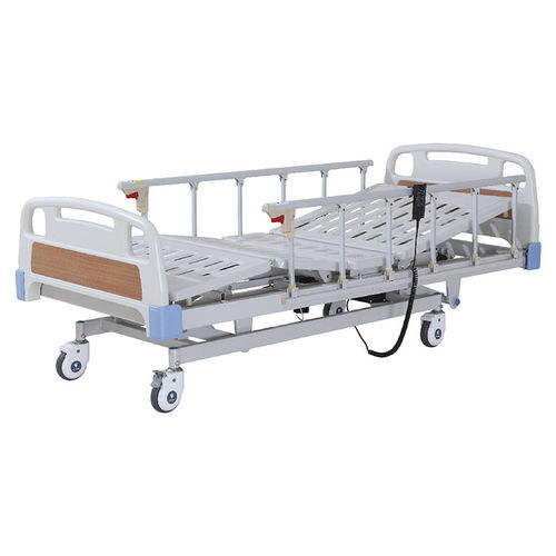 Кровать для больниц - YFD3611L - Jiangsu Yongfa Medical Equipment Technology - электрическая / с регулируемой высотой / на роликах