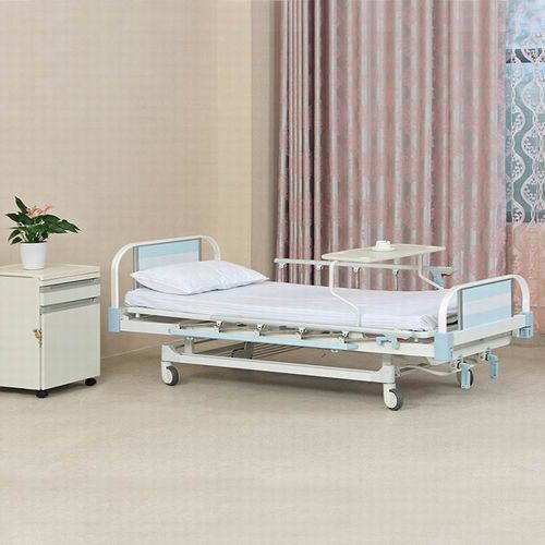 Кровать для больниц - YFC261K(V) - Jiangsu Yongfa Medical Equipment Technology - ручная / с фиксированной высотой / на роликах