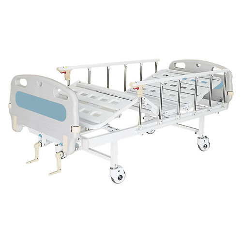 Кровать для больниц - YFC261L(III)-02 - Jiangsu Yongfa Medical Equipment Technology - ручная / с фиксированной высотой / на роликах