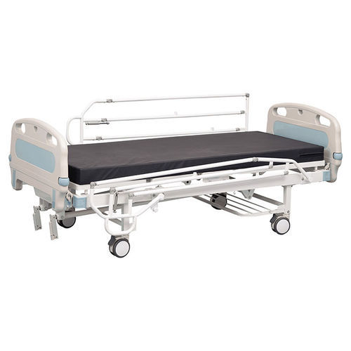 Кровать для больниц - YFC261L-E1 - Jiangsu Yongfa Medical Equipment Technology - ручная / с фиксированной высотой / на роликах